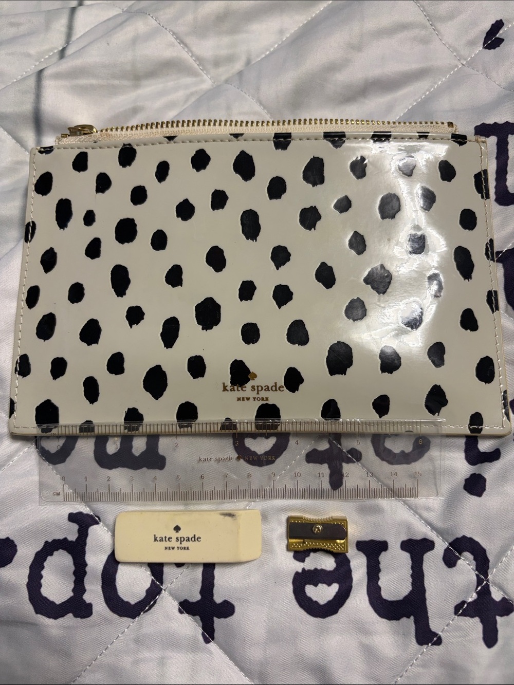 Kate Spade Pouch and Accessories